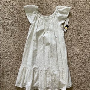 Crown & Ivy eyelet sundress